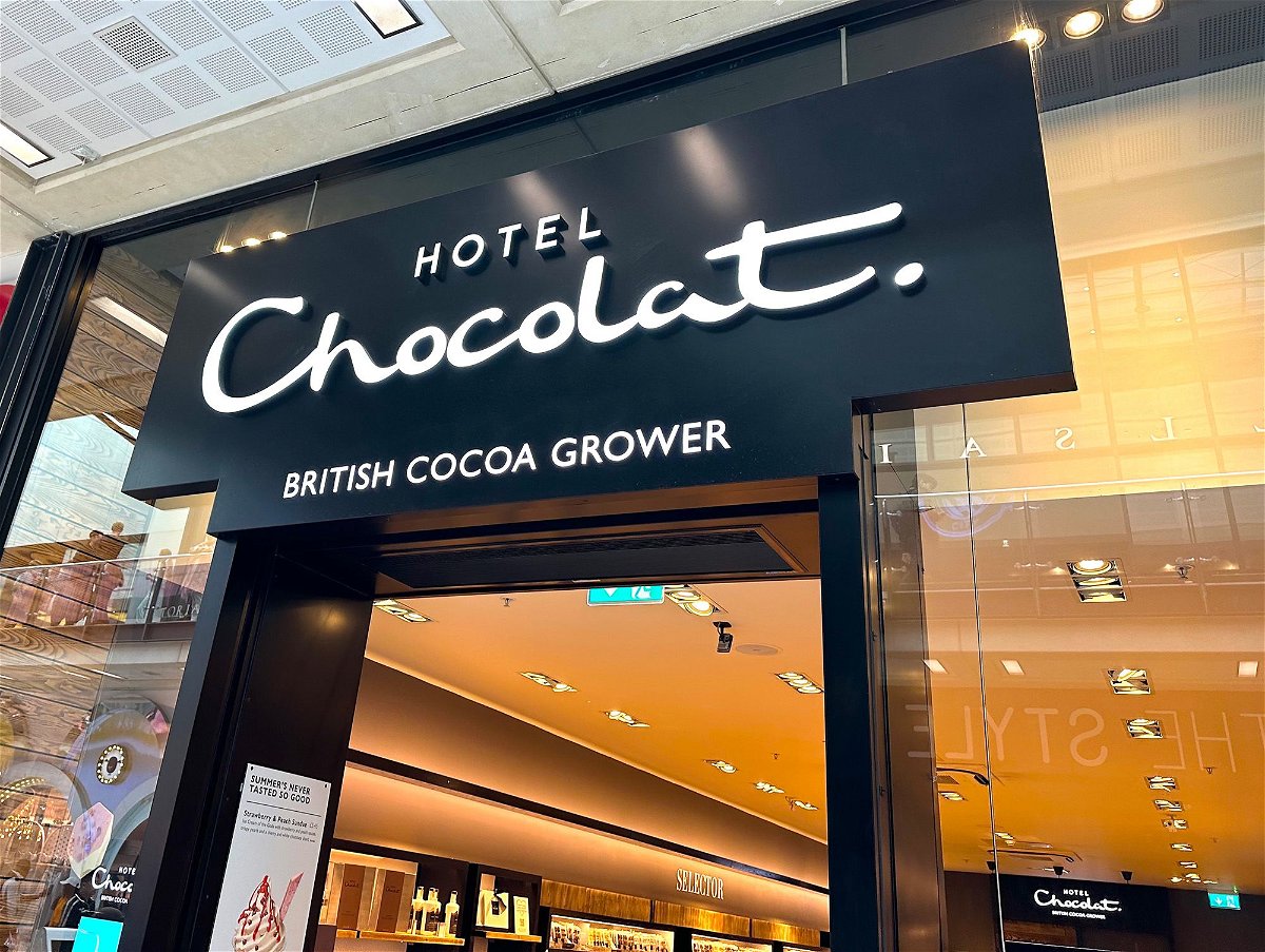 Hotel Chocolat opened its first store in 2004, in north London and the brand has 131 UK stores and a presence in Japan.