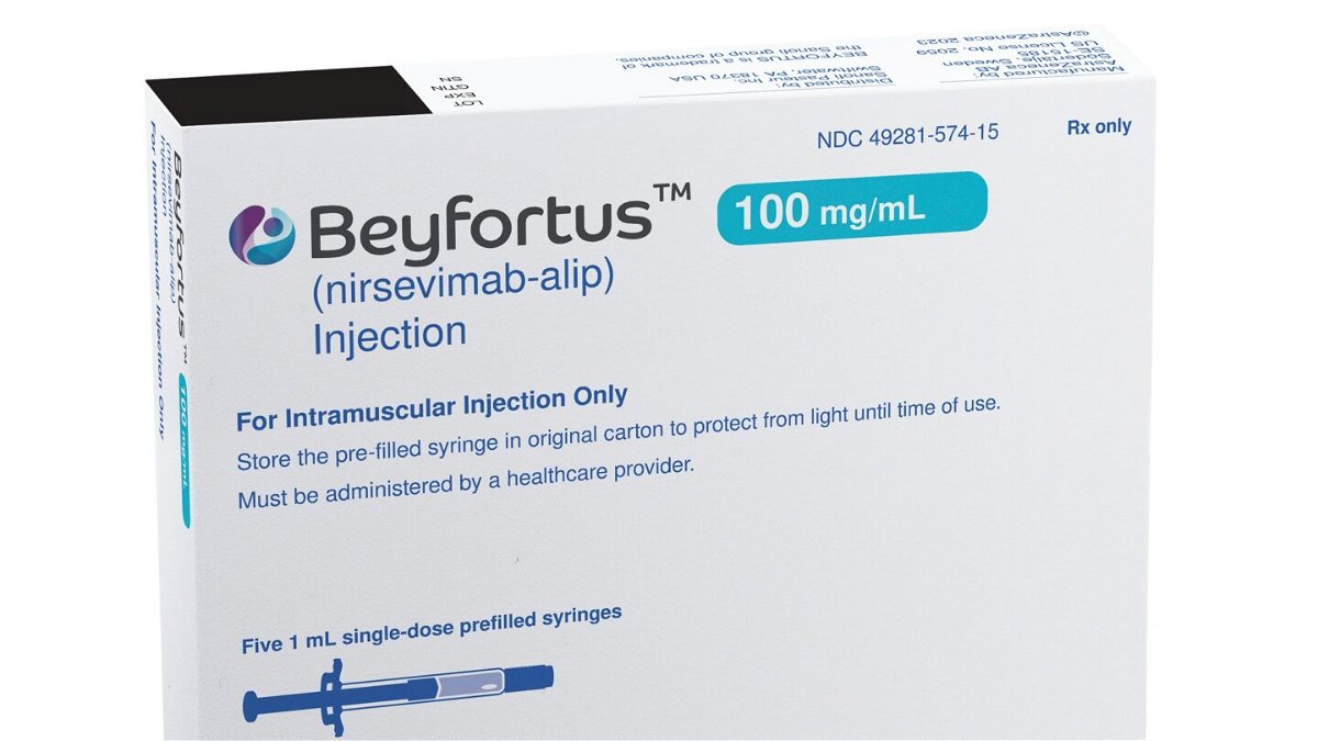 The CDC and FDA are expediting the availability of additional doses of nirsevimab, sold as Beyfortus, the new RSV immunization for infants.