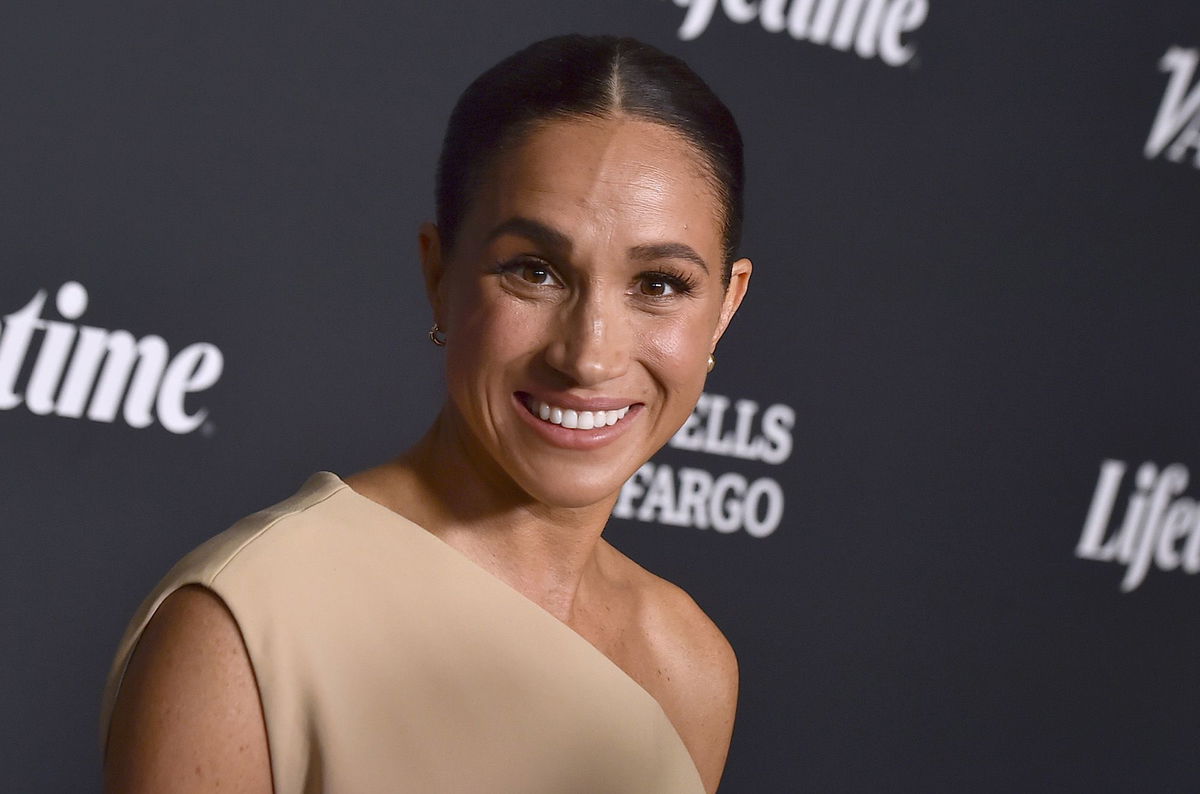 Meghan, Duchess of Sussex, pictured at Variety's Power of Women event.