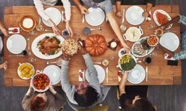 Some people might want to take extra precautions with get-togethers for a holiday meal such as Thanksgiving