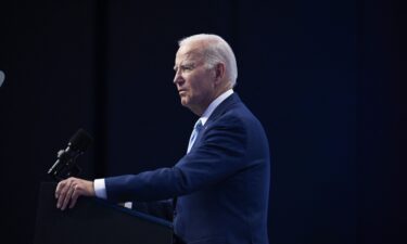 US President Joe Biden addresses the CEO summit at the Asia-Pacific Economic Cooperation (APEC) Leaders' Week in San Francisco