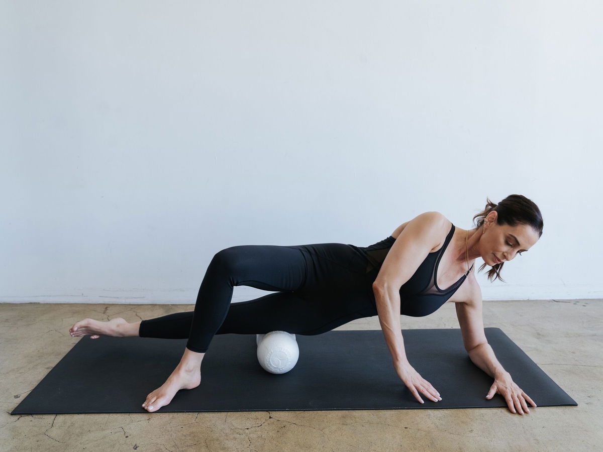 <i>Violeta Meyners</i><br/>Foam rolling is the No. 1 thing that Los Angeles-based trainer Ashley Borden says she wishes everyone knew was important for overall fitness.