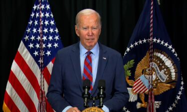 President Joe Biden delivers remarks in Nantucket