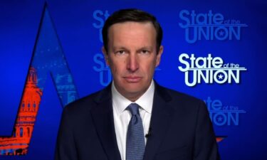 Sen. Chris Murphy on "State of the Union" on November 26.