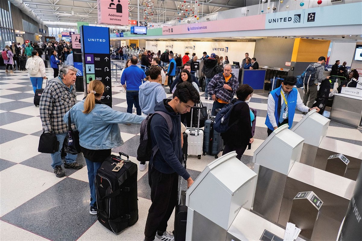 The TSA has predicted its busiest ever holiday period at US airports.