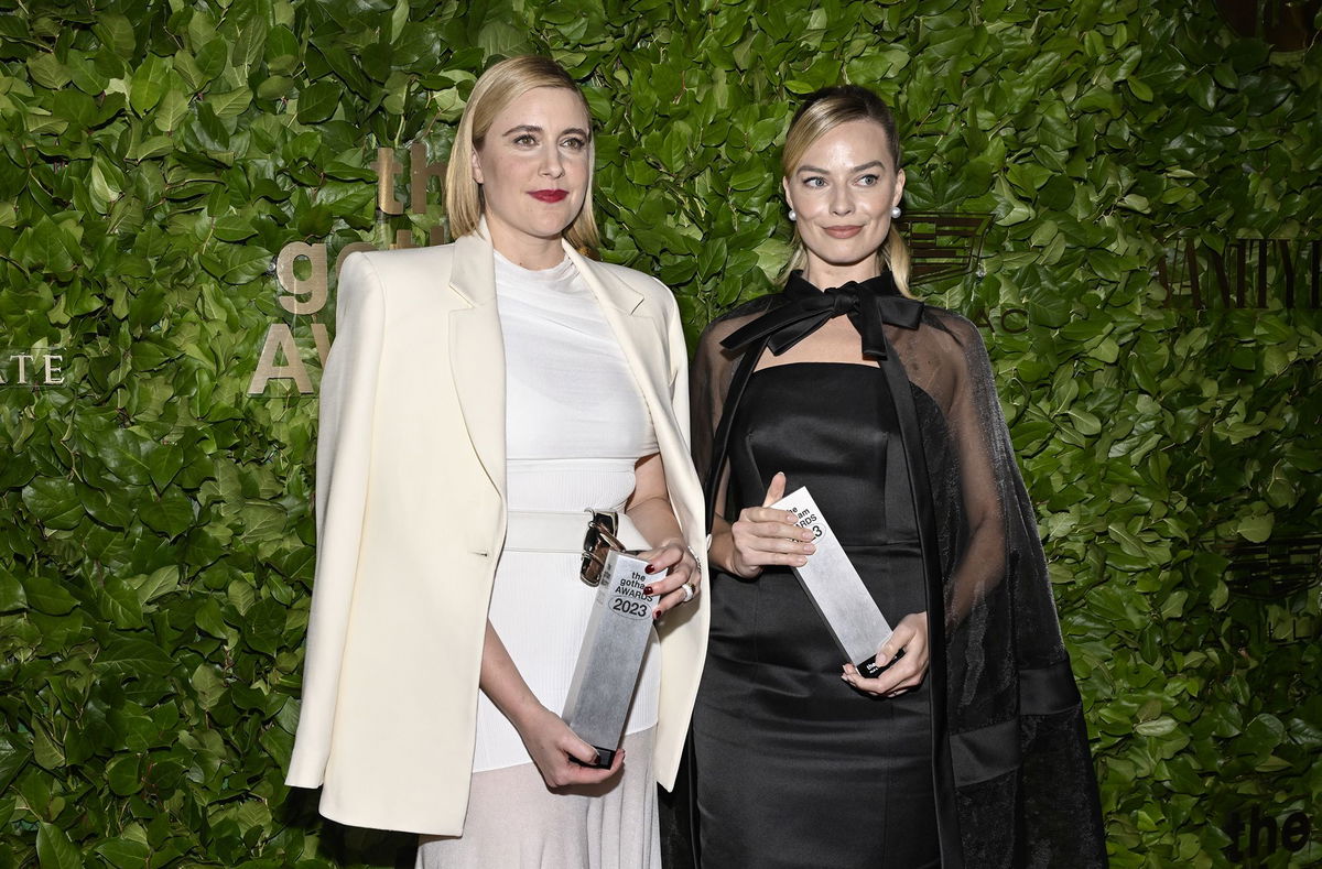 (From left) Greta Gerwig and Margot Robbie in New York at the Gotham Awards on November 28. It seems that a “Barbie” movie sequel might not happen anytime soon – if at all – but the film’s director Greta Gerwig isn’t completely ruling it out.