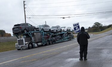 General Motors' share price fell 19% over the six weeks of the UAW strike