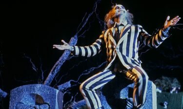 Michael Keaton in 1988's "Beetlejuice." The long-awaited sequel to 1988’s “Beetlejuice” has finished production