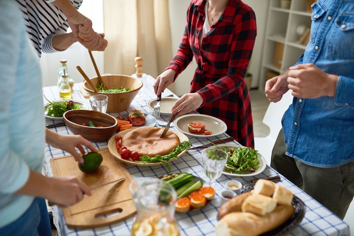 The holidays aren't totally joyous for everyone, Capanna-Hodge said.