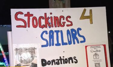 A Pittsburgh-area teenager is on a mission to make Christmas special for service members with "Stockings 4 Sailors".