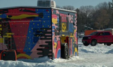 Ice Castle Fish House makes custom-made fish houses fit for royalty.