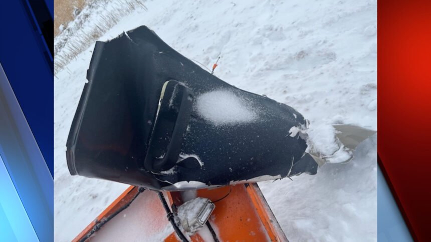 ITD reports second snowplow strike of the season3