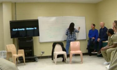 Cook County Jail inmates are learning financial literacy from Harvard grads in a popular class.