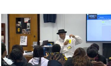 Students at Central High School on Thursday learned how James Batson's criminal case changed how juries would be selected in cases across the country.