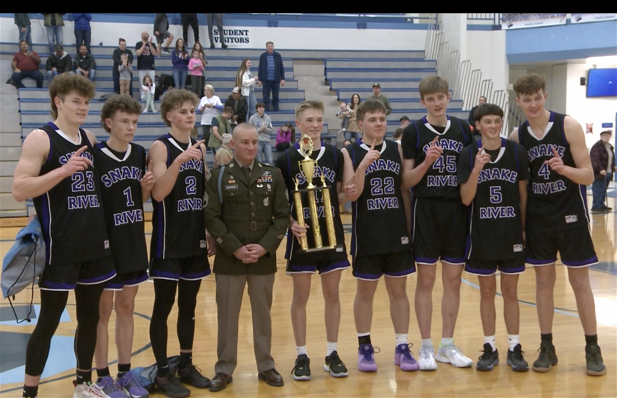 Snake River wins Marine Bracket in East Idaho Holiday Shootout with 78