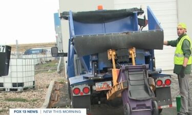 Utah contributes about 1.2 billion pounds of food waste per year and one company is trying to use the trash to bring power to residents in the community. Momentum Recycling has been gathering bins full of food waste since 2021 across Salt Lake City.