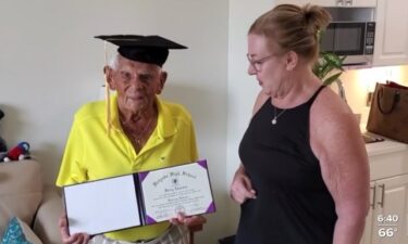 An honorary diploma has been awarded to a local Pearl Harbor survivor as he prepares for the 82nd commemoration of the attack. Harry Chandler lives at Tequesta Terrace Senior Living and he’s one of only a few remaining Pearl Harbor attack survivors left in America.