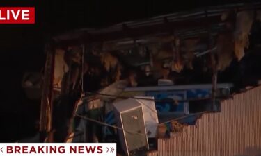 A pizza restaurant employee saved his fellow employees and customers inside the restaurant just as a tornado blew through Hendersonville.