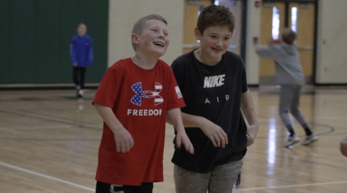 <i>WXMI</i><br/>The clock counted down in the Coopersville Middle School gym: Six