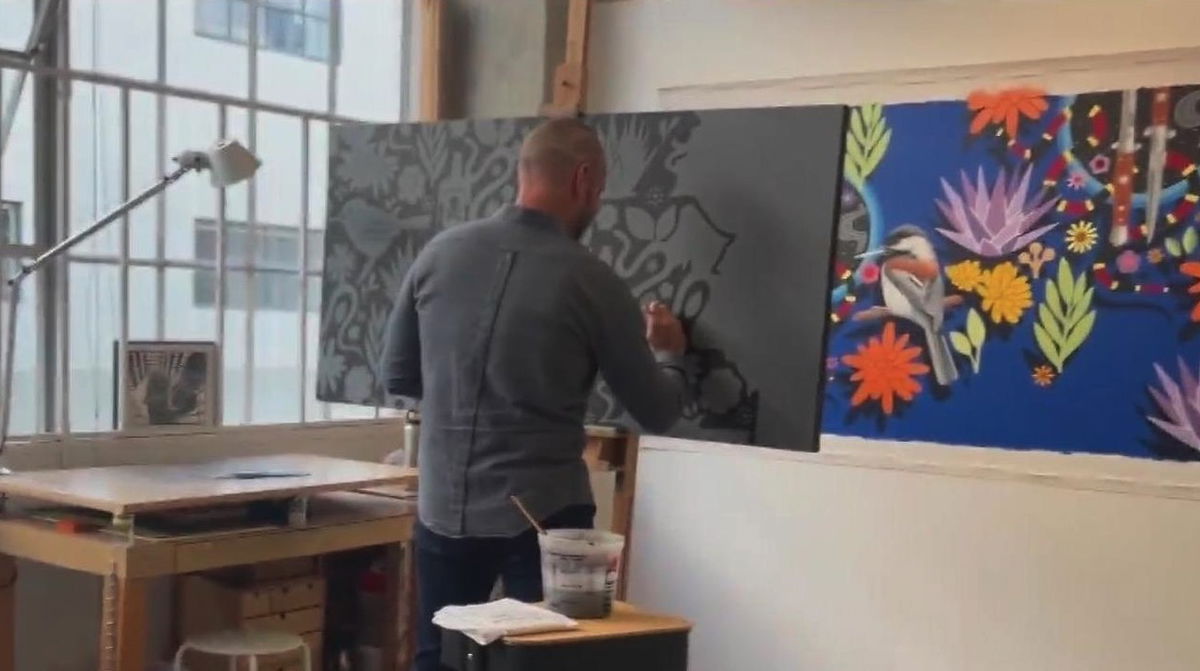 <i>KPIX</i><br/>The Bridge Studio Collective is a group of 11 artists who are playing a vital role in revitalizing San Francisco. They created an art space at 333 Bryant Street in Rincon Hill