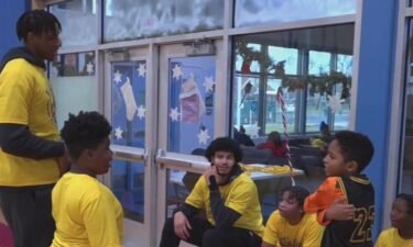 Some University of Michigan basketball players took the court Saturday on the north side of Detroit for a youth basketball clinic. The student-athletes took the role of mentors today instead of hoopers. Their goal? To help teach underserved Detroit youth the ways of the game.