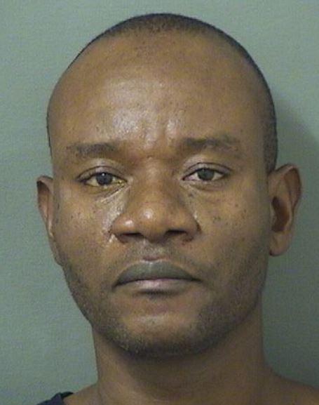 <i>Palm Beach County Sheriff/WPBF</i><br/>Sony Josaphat is charged with two counts of first-degree murder after a man and woman were shot and killed in West Palm Beach