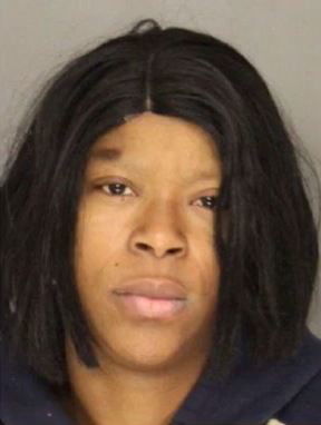 <i>Allegheny County police/KDKA</i><br/>Toni Hinton was charged after her 7-year-old son tested positive for cocaine