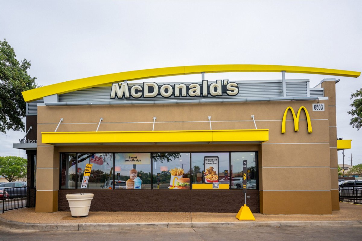 <i>Brandon Bell/Getty Images</i><br/>McDonald's is planning to expand significantly in the next few years.
