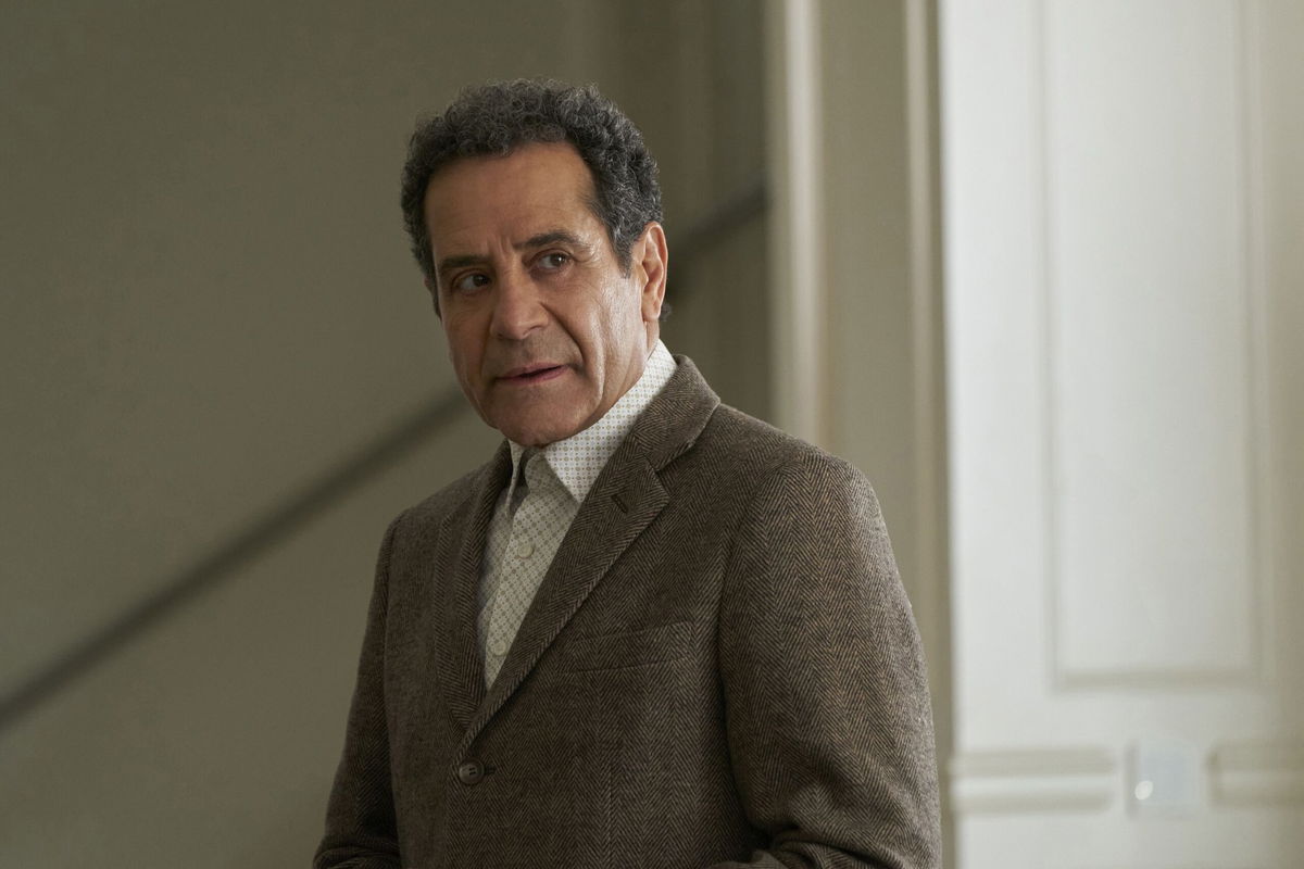 Tony Shalhoub as Adrian Monk in a scene from 