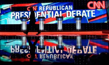 CNN will host two Republican presidential primary debates next month in Iowa and New Hampshire. In this March 2016 photo