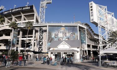 A general view of TIAA Bank Field before the Jacksonville Jaguars host the Tennessee Titans on January 7