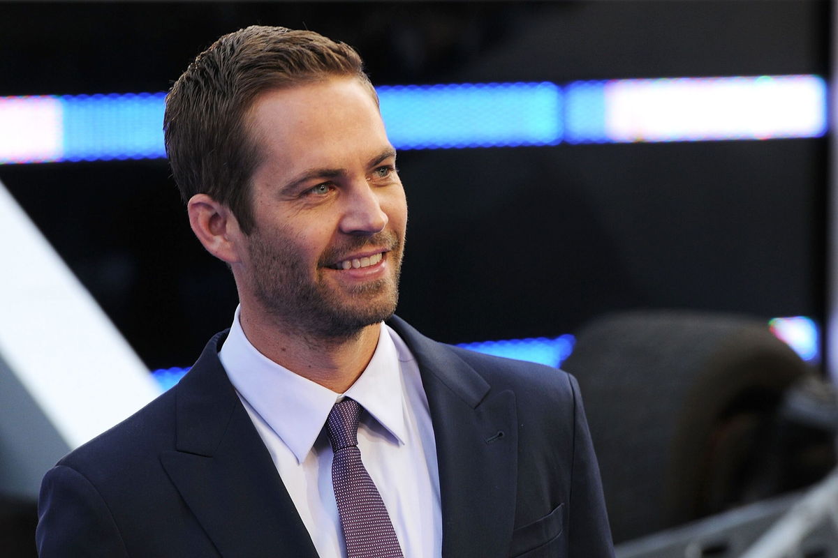 Paul Walker in 2013.