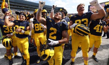 Michigan was named the No. 1 team in the country by the College Football Playoff selection committee.