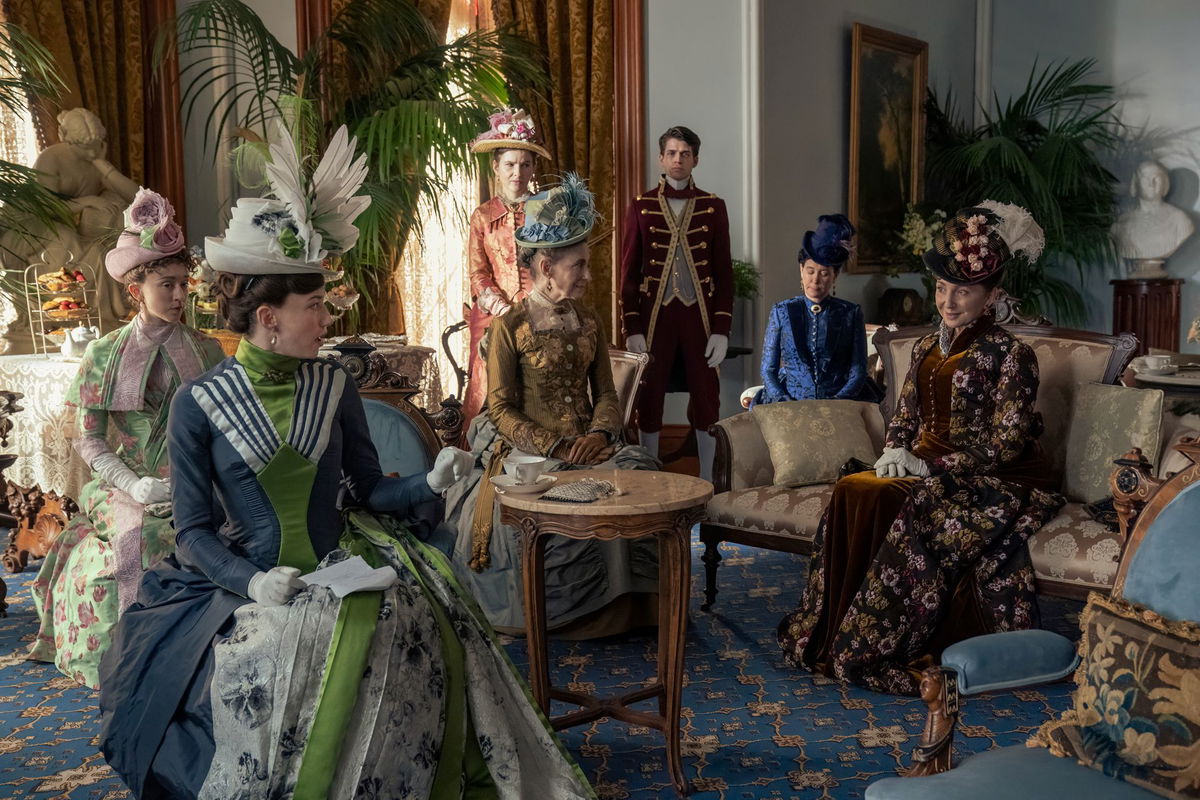 The opulent costuming, frothy suggestions of plot and devious scheming among New York's richest residents of the late 19th century has made 