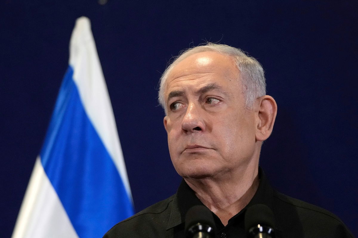 <i>Maya Alleruzzo/AP</i><br/>The corruption trial of Israeli Prime Minister Benjamin Netanyahu