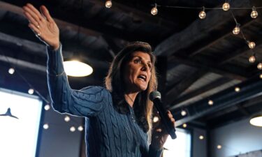 Former South Carolina Gov. Nikki Haley