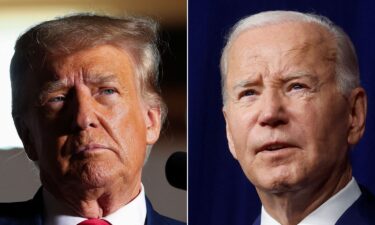 Former President Donald Trump leads President Joe Biden in key battleground states according to new CNN polls conducted by SSRS.