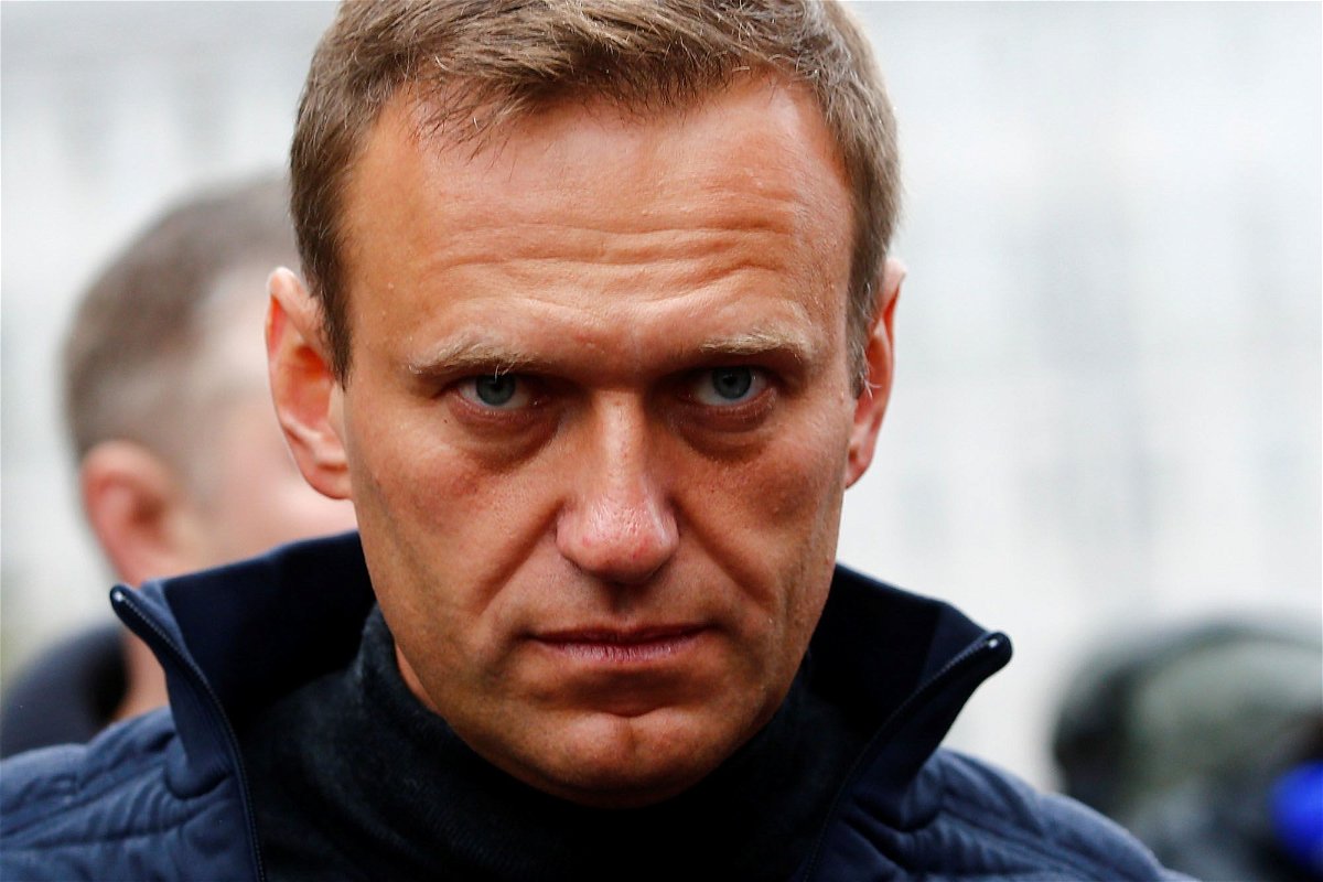 <i>Sefa Karacan/Anadolu Agency/Getty Images</i><br/>Russian opposition leader Alexei Navalny attends a rally in support of political prisoners in Prospekt Sakharova Street in Moscow