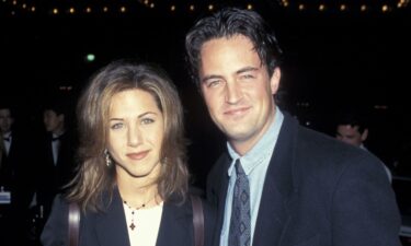 Jennifer Aniston and Matthew Perry