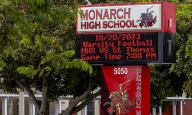 Monarch High School in Coconut Creek