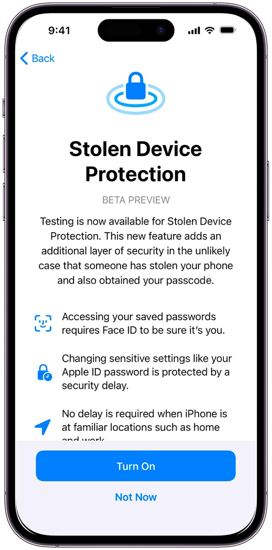 <i>Apple</i><br/>Apple is rolling out an iPhone security update to keep thieves out of your device. Serving as an extra layer of protection for the vast amount of personal data kept on iPhones