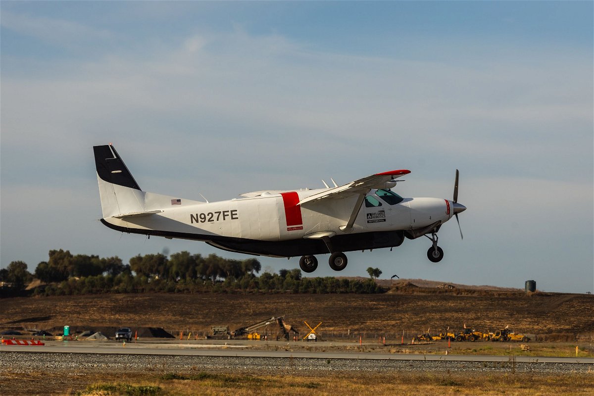 California-based Reliable Robotics has flown a Cessna Caravan without a pilot on board for the first time. It's just one example of how autonomous vehicles are slowly making their way towards widespread use.