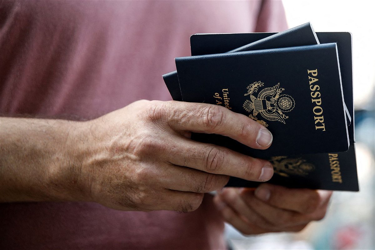 Processing times for passport applications are back to pre-pandemic levels, the US State Department announced on Monday.
