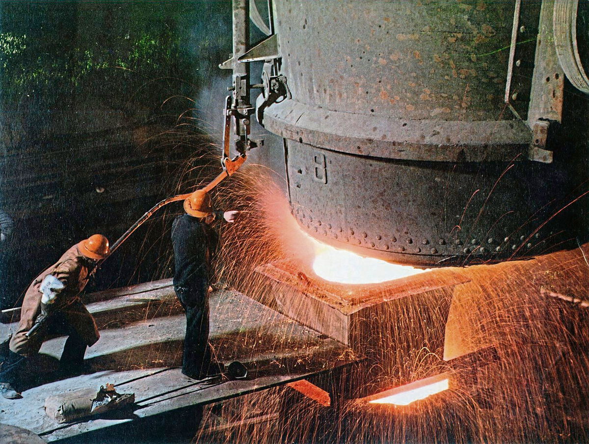 US Steel Homestead Works, circa 1970.