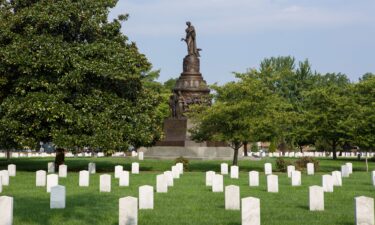 The Confederate Memorial at Arlington National Cemetery was set to be removed this week.