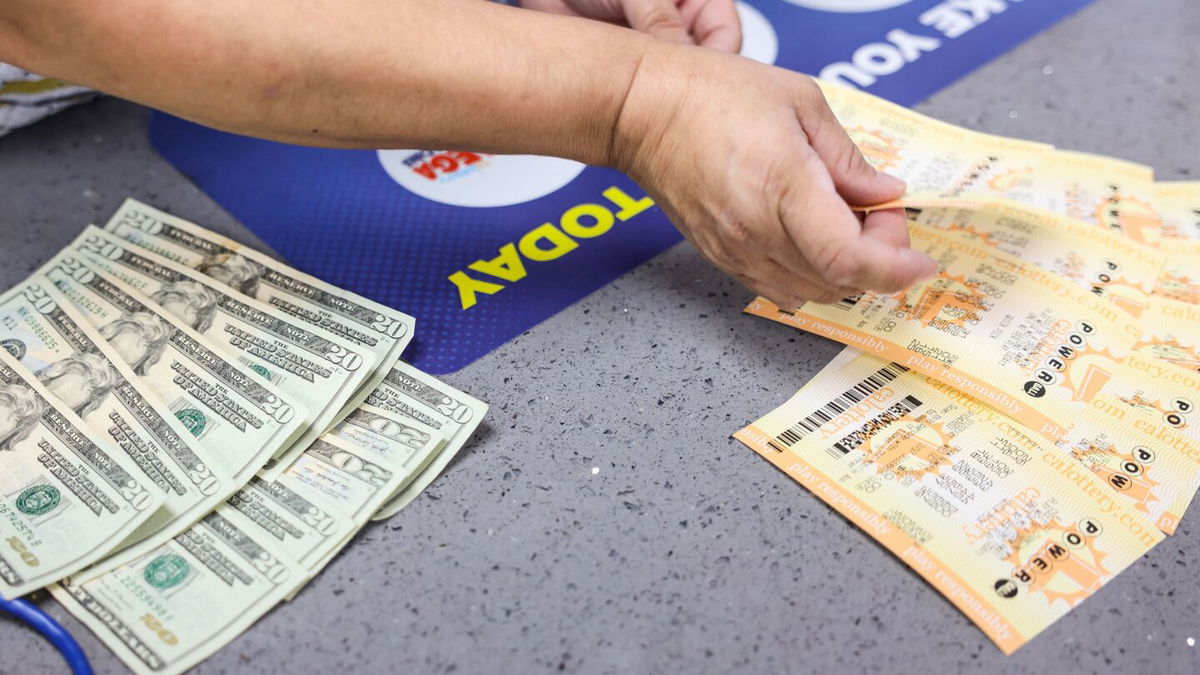 The Powerball Jackpot has climbed to $572 million ahead of Wednesday's drawing.