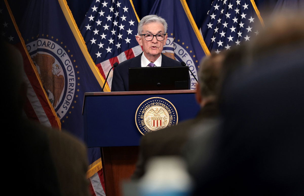 Federal Reserve Chair Jerome Powell has tried to evade questions about when the central bank will consider cutting interest rates.