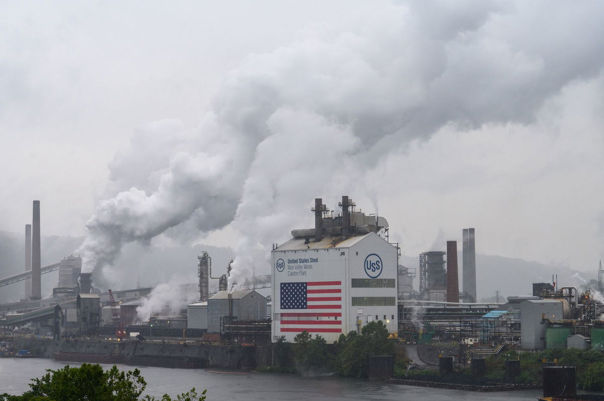 <i>Justin Merriman/Bloomberg/Getty Images</i><br/>Pictured is the United States Steel Corp. Clairton Coke Works in Clairton