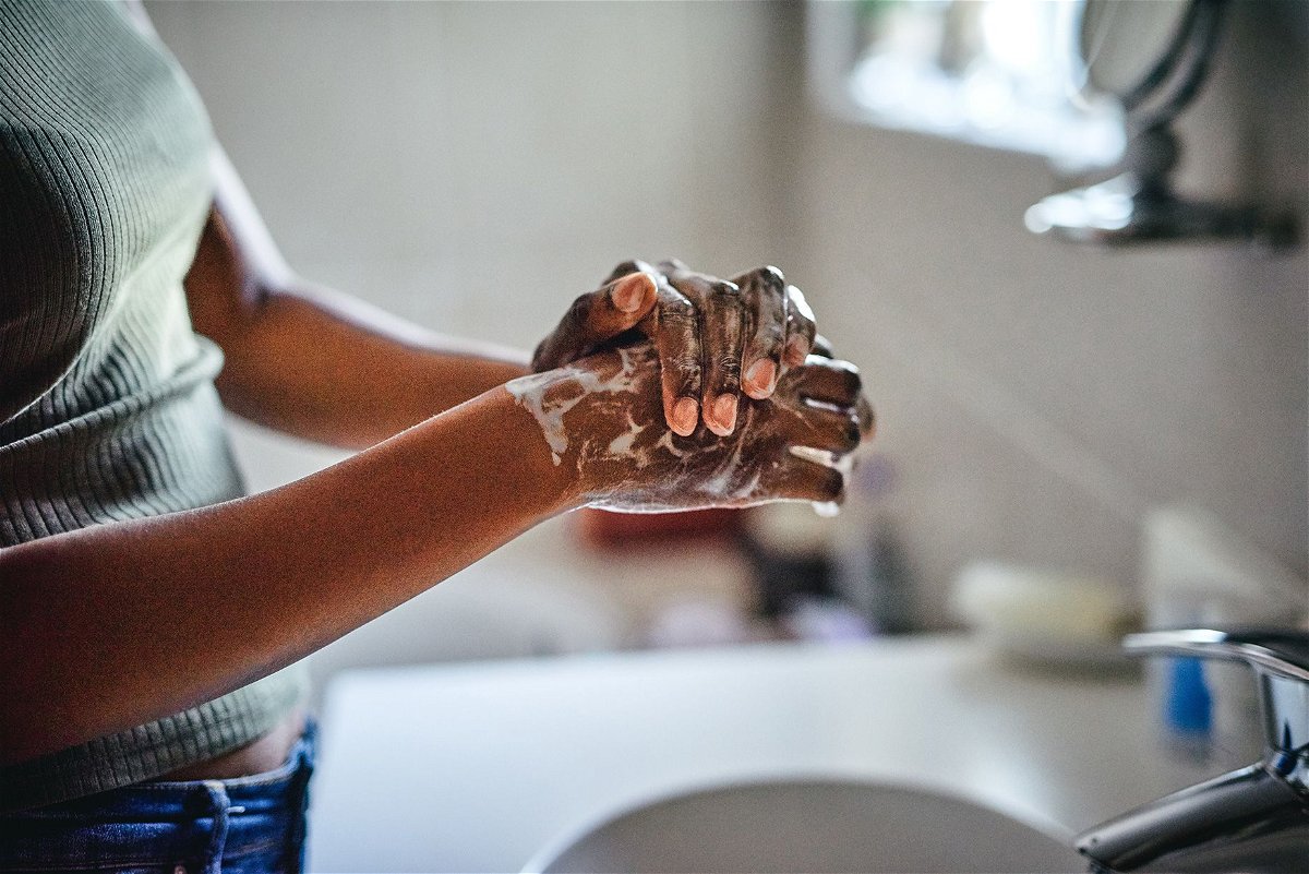 <i>Charday Penn/E+/Getty Images</i><br/>Make a habit of frequent handwashing to help reduce the risk of catching or spreading winter viruses.