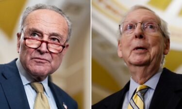 Senate Majority Leader Chuck Schumer and Minority Leader Mitch McConnell on Tuesday pushed negotiations over the larger national security package with aid for Ukraine and Israel to early next year.